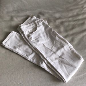 ZARA White jeans